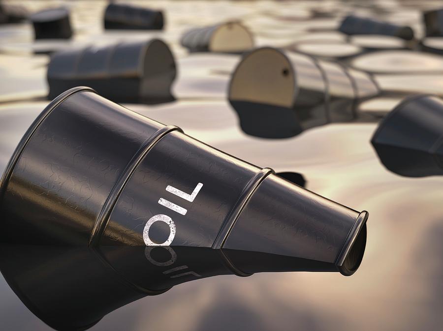 Nigeria oil production April 2025