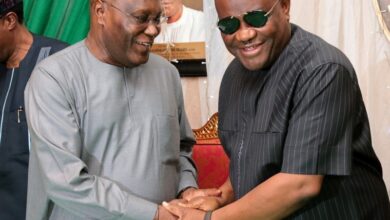 Atiku and Wike of PDP