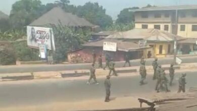 Soldiers invade Umunze, Anambra