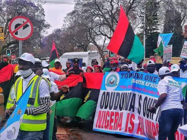 Agitators of IPOB and Yoruba Nation