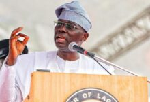 Governor Babajide Sanwo-Olu of Lagos State.