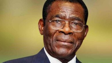 President of Equitorial Guinea, Teodoro Obiang Nguema Mbasogo