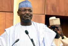 INEC chair, declaration