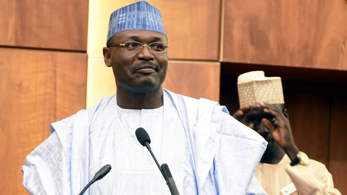 INEC chair, declaration