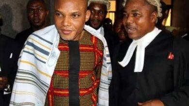 IPOB leader, Mazi Nnamdi Kanu