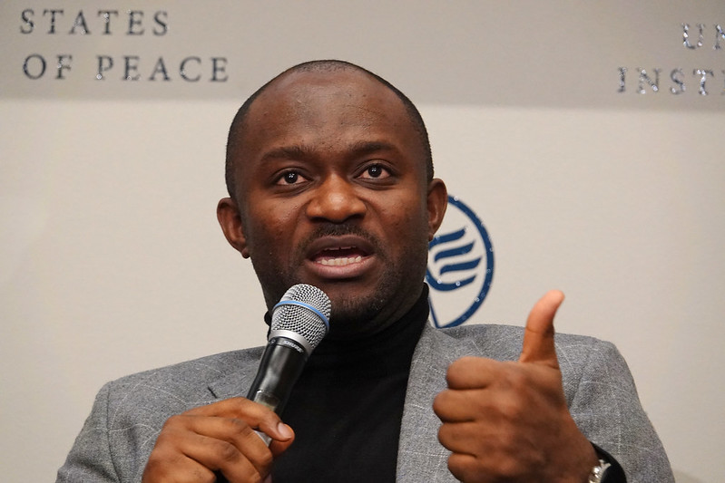 Samson Itodo, the Executive Director of Yiaga Africa