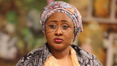 Aisha Buhari, leads women to Tinubu campaign