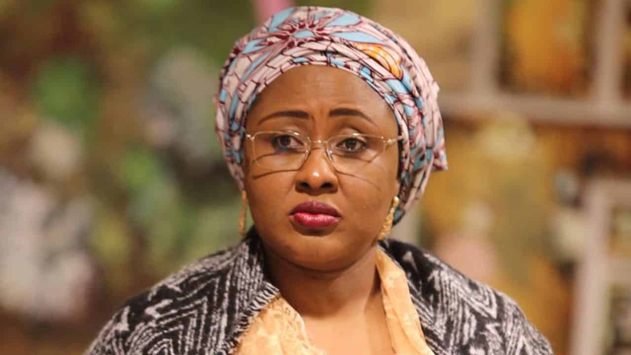 Aisha Buhari, leads women to Tinubu campaign