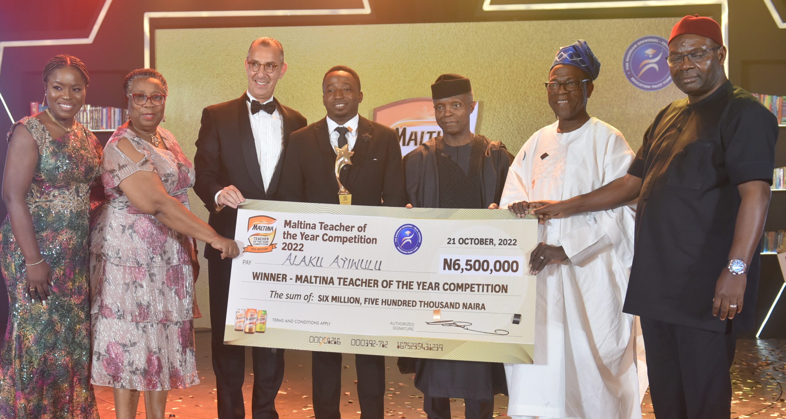 Maltina Teacher of theYear - Credible News