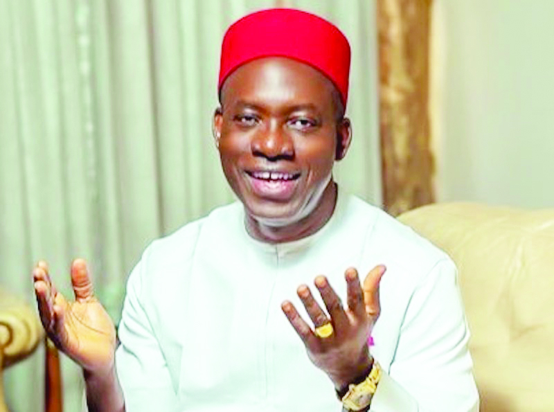 Anambra governor Charles Soludo