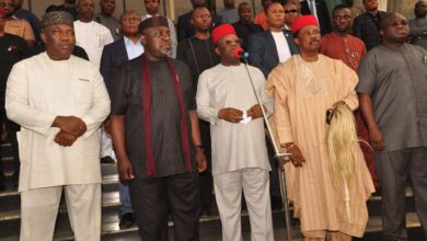 South-East Representatives, Kanu, Buhari