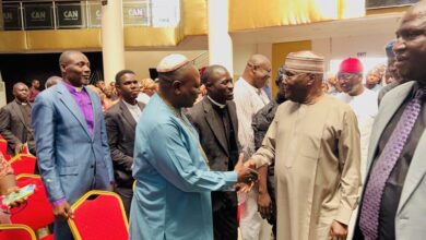 Atiku and CAN leadership - Credible News