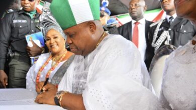 Governor Ademola Adeleke - crediblenews.com.ng