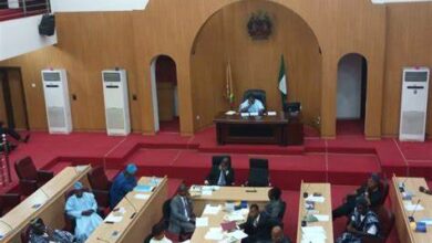 Osun Lawmakers at the State House of Assembly - crediblenews.com.ng