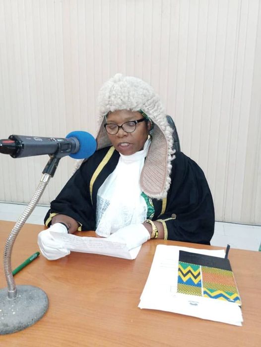 Speaker of Ekiti state Assembly, Olubunmi Adelugba - Credible News