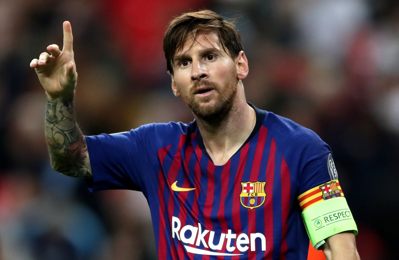 Messi - crediblenews.com.ng