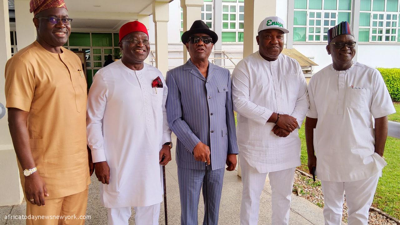 PDP G-5 govs - crediblenews.com.ng