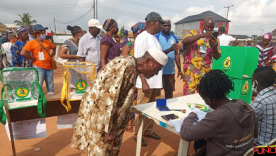 Mock voters accreditation