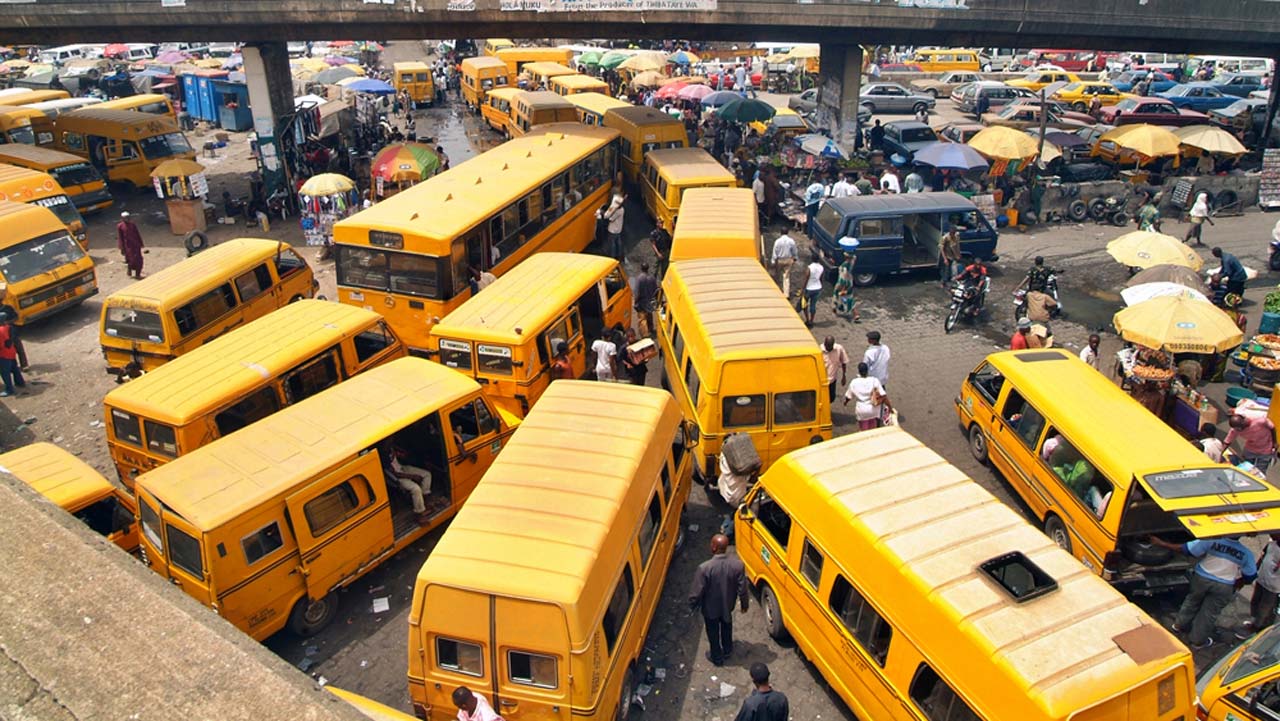 Lagos commercial vehicles