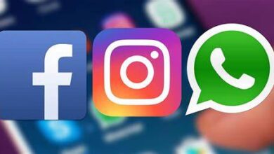 WhatsAPP, Facebook and Instagram