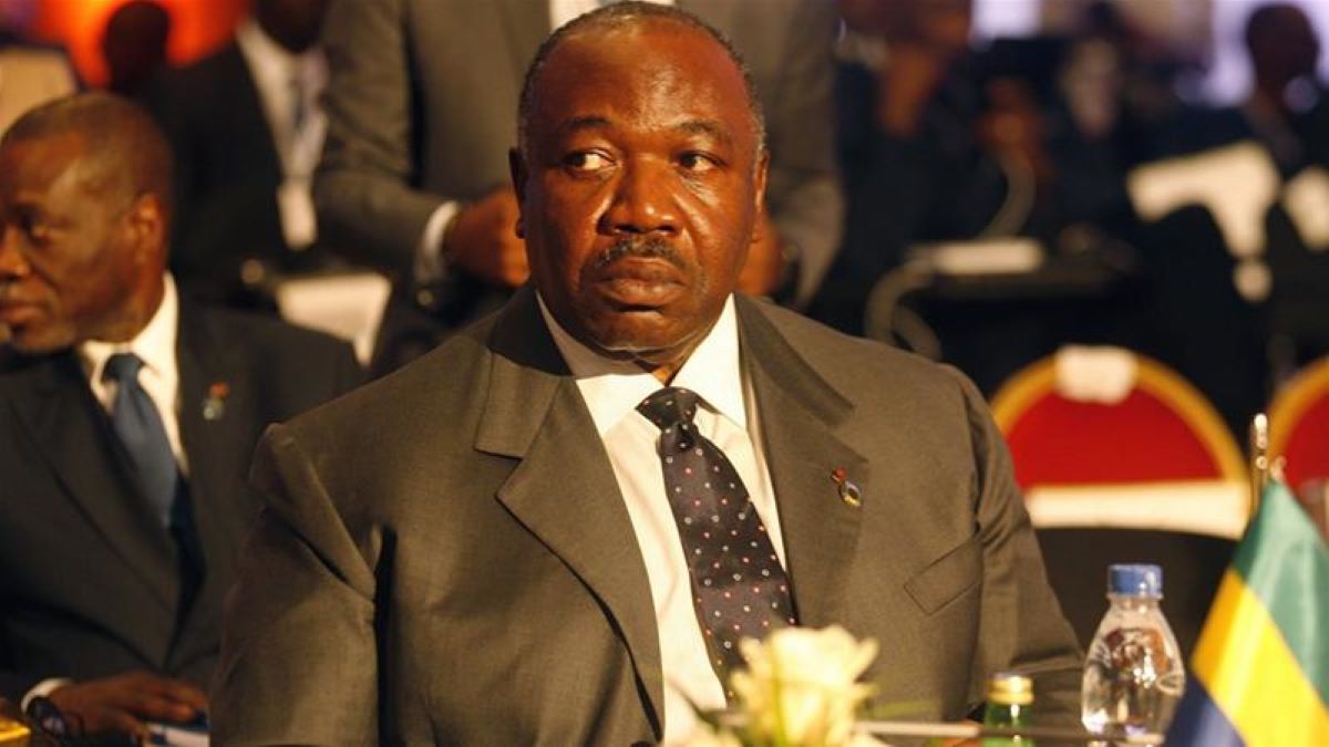 President Ali Bongo