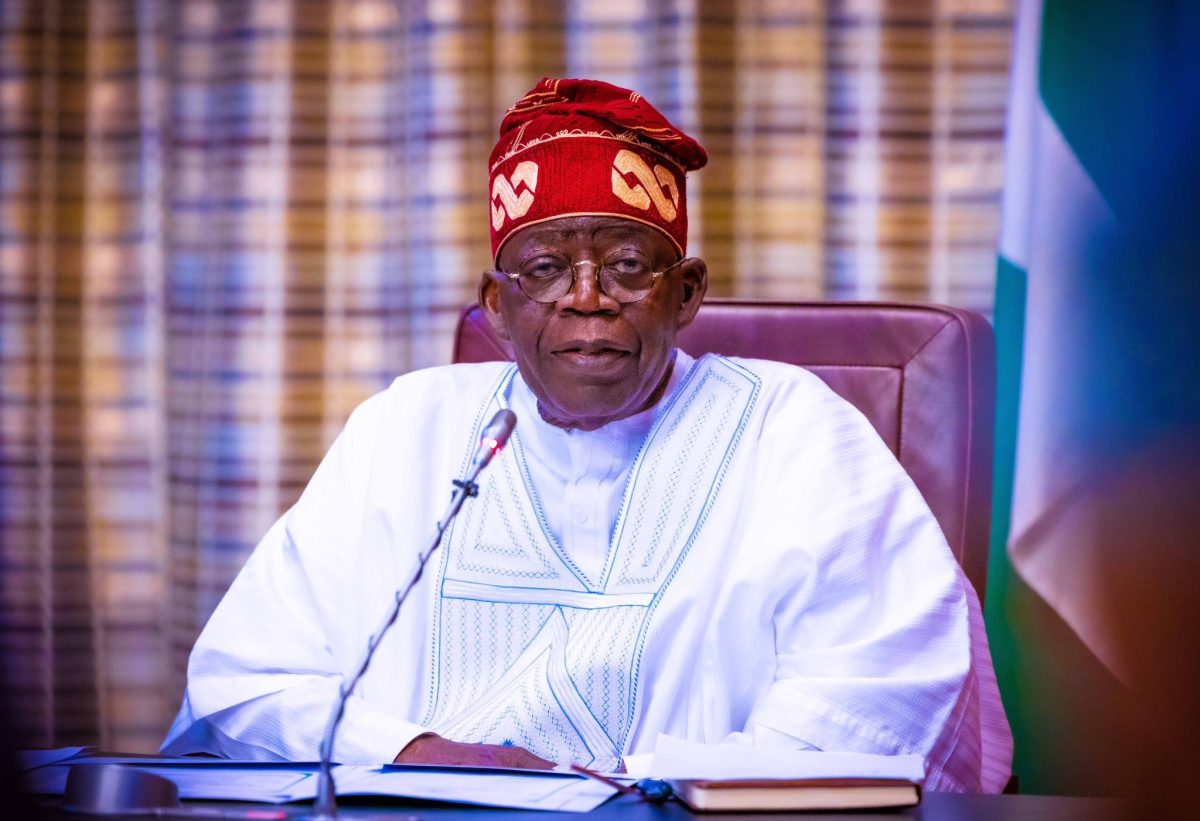President Bola Tinubu
