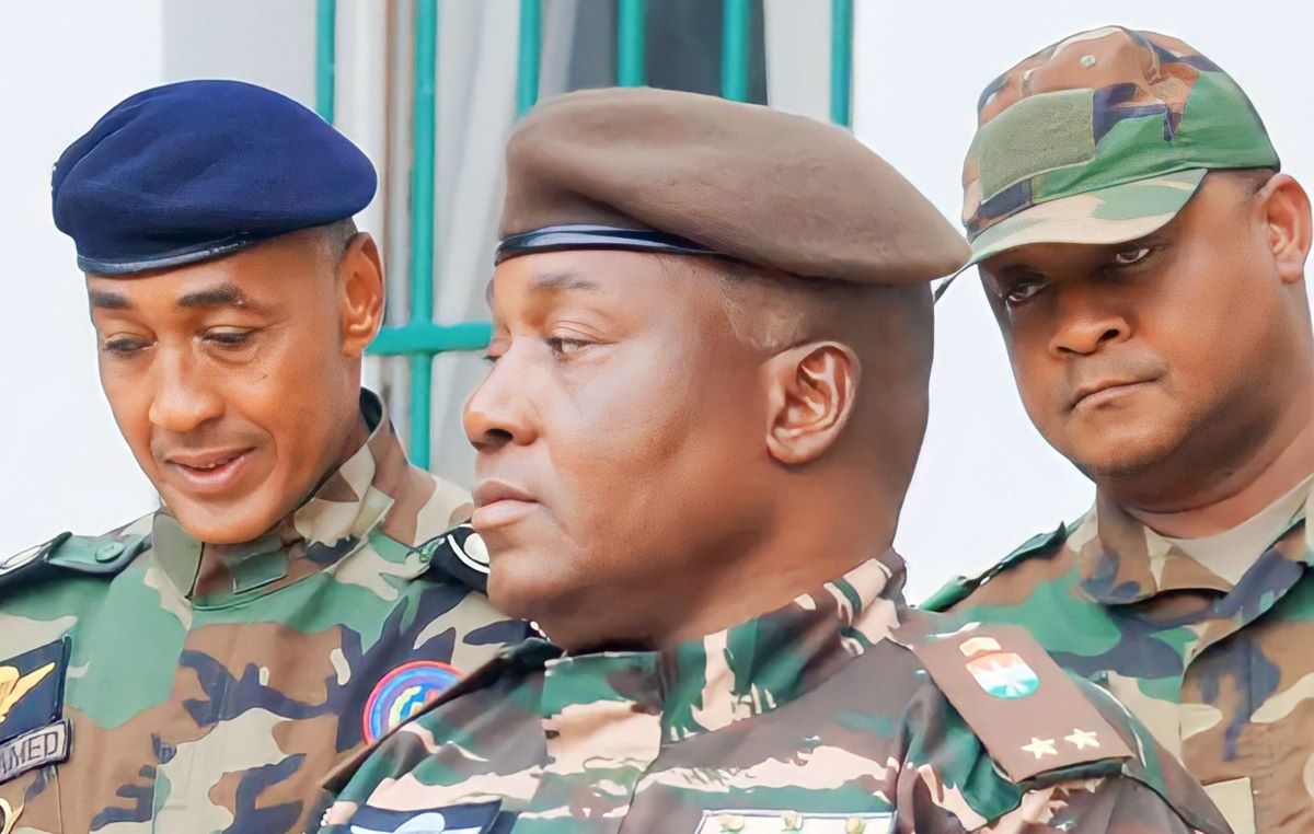 Niger Military Leaders