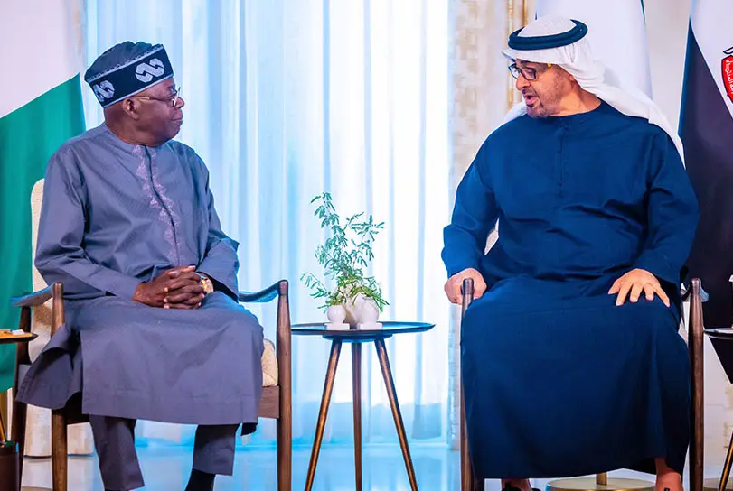 UAE and President Tinubu