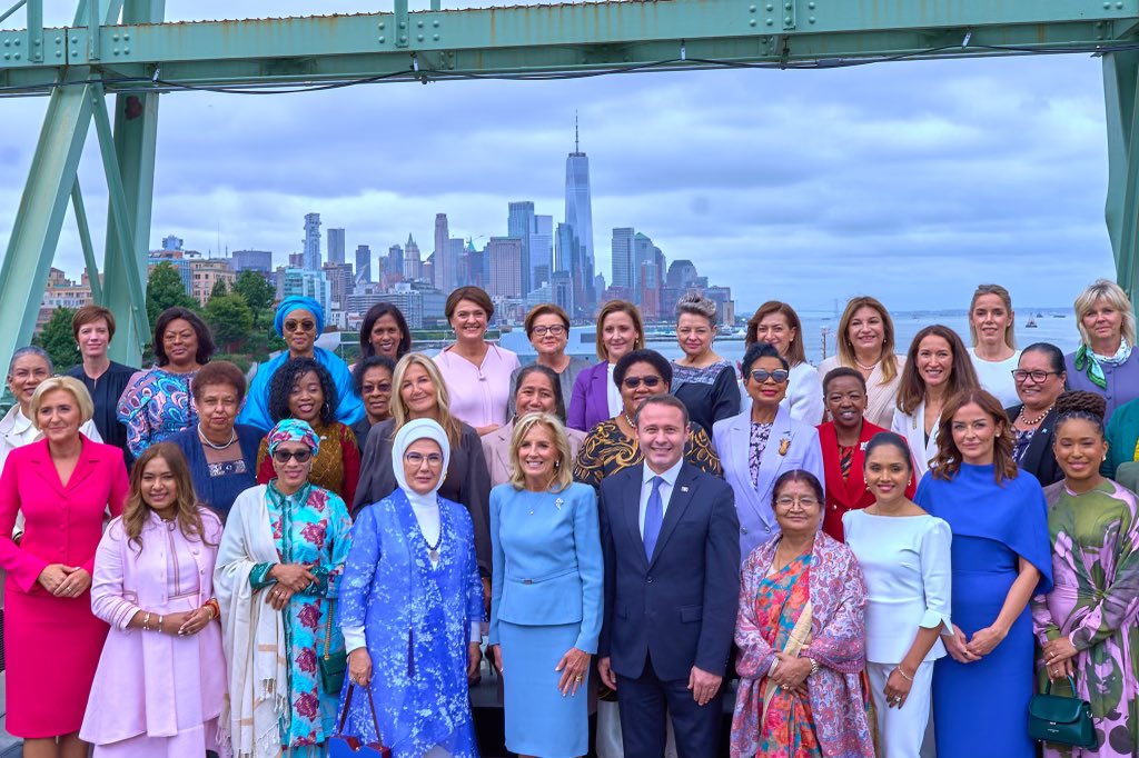 Jill Biden and Global First Ladies