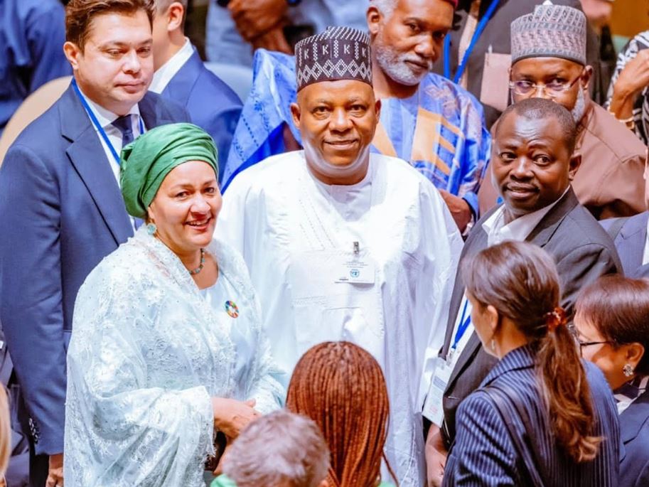 Vice-President Kashim Shettima represents President Tinubu at UNGA