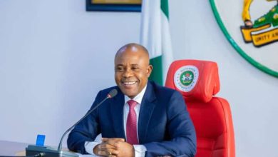 Governor Peter Mbah of Enugu State