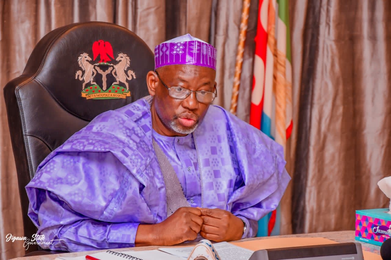 Jigawa State Governor Umar Namadi