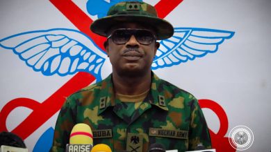 Major General Edward Buba