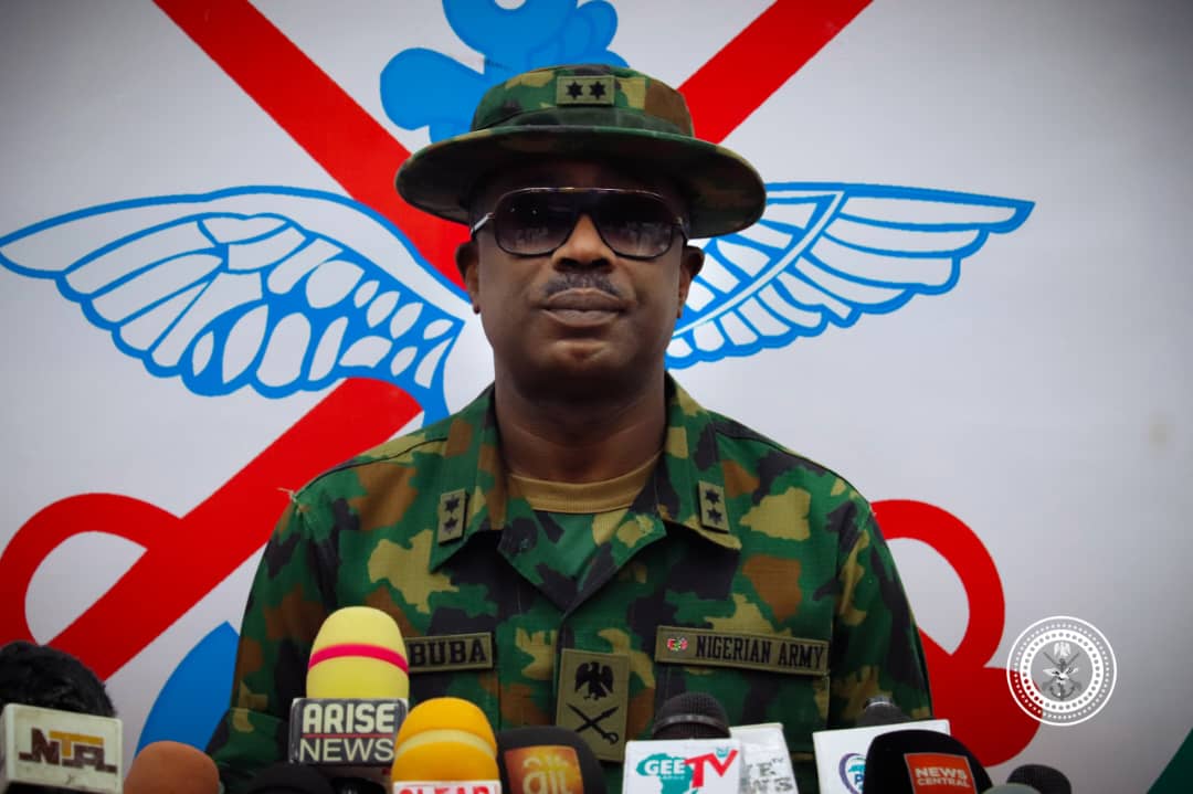 Major General Edward Buba