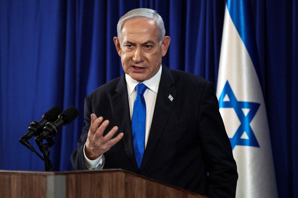 Israel PM Benjamin Netanyahu