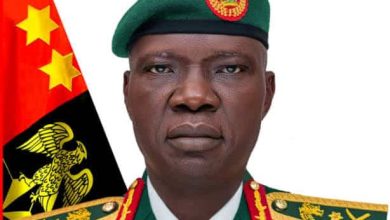 Lt. General Taoreed Abiodun Lagbaja