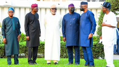 South-West Governors