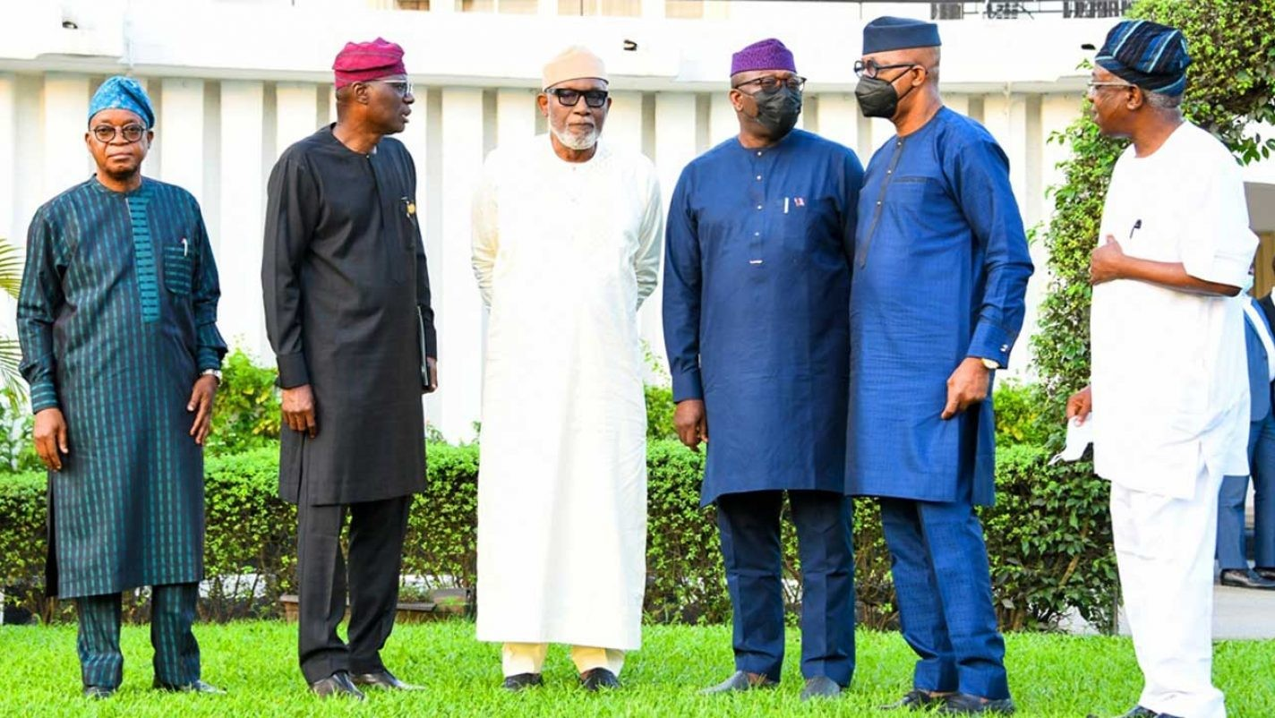 South-West Governors
