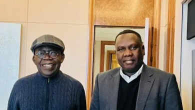 President Tinubu and Daniel Bwala