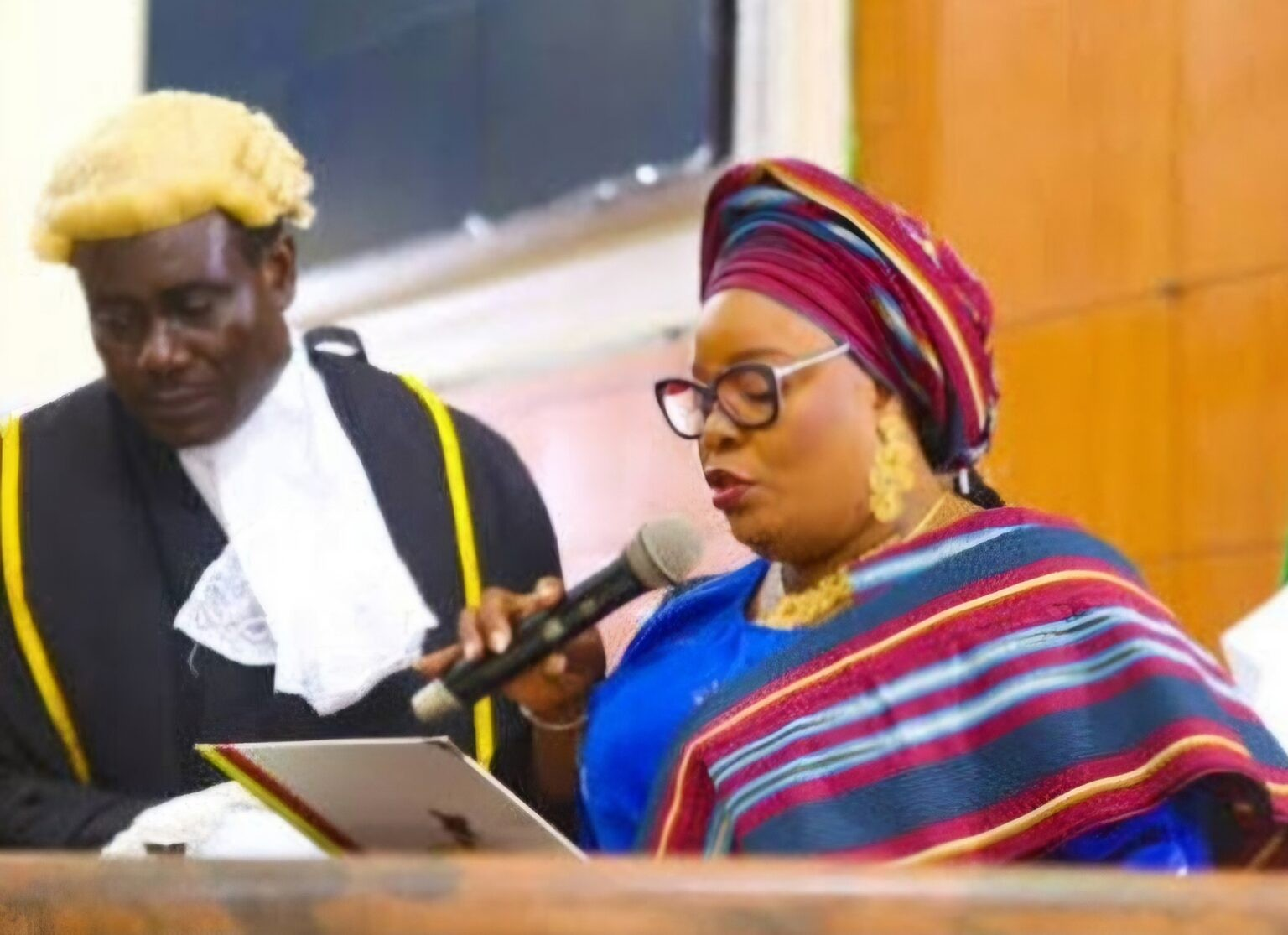 Lagos Speaker Mojisola Meranda