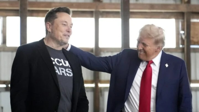Donald Trump and Elon Musk