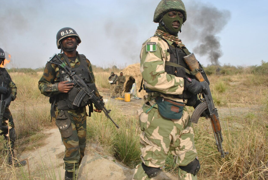 Nigerian Troops