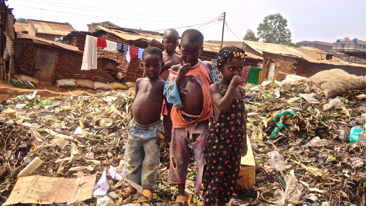 End poverty in Africa