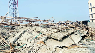 Lagos building collapse