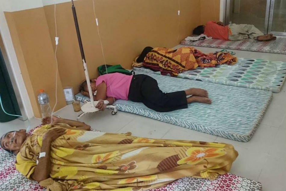 Suspected Food Poisoning