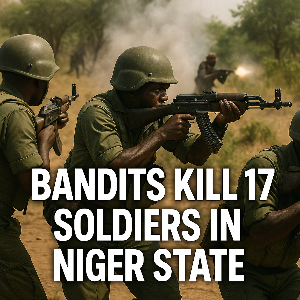 bandits kill 17 soldiers