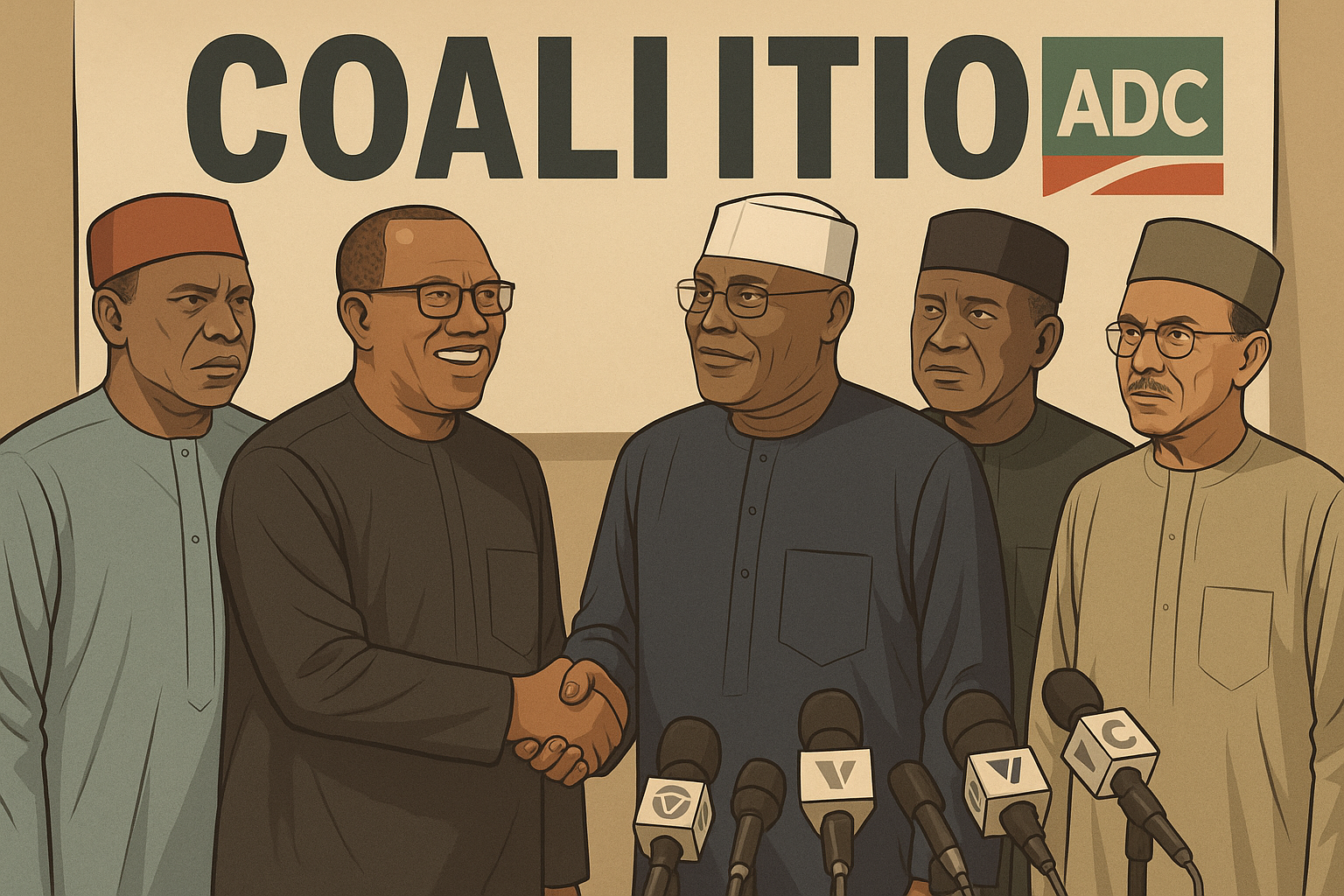 ADC Coalition 2027 Presidential Election