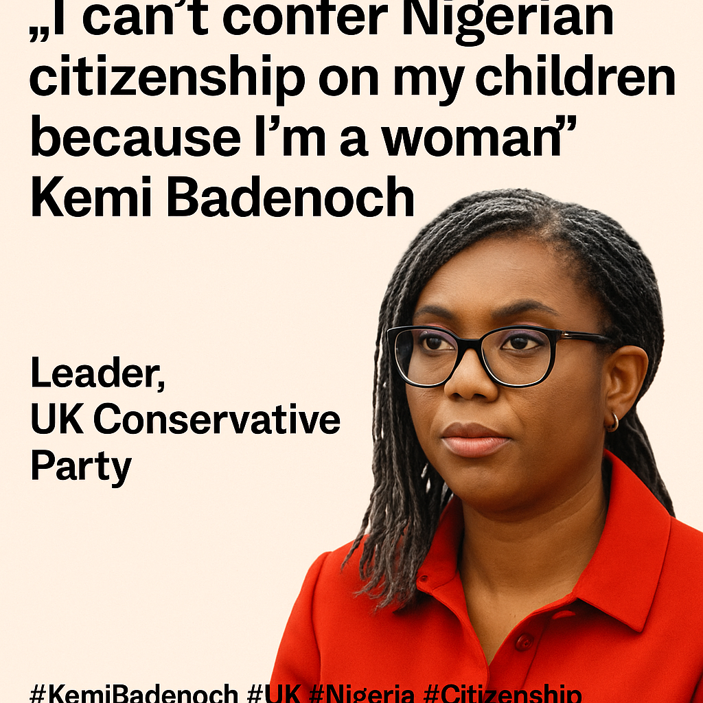 Kemi Badenoch