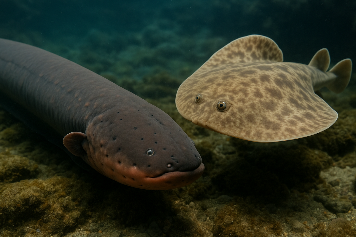 therapeutic uses of electric fish