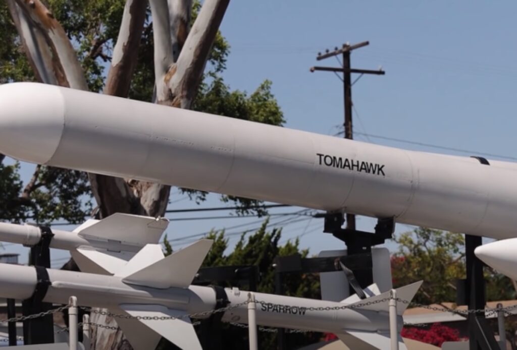 Tomahawk Missiles